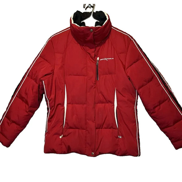 ZeroXposur Red Quilted Vest - Picture 1 of 16